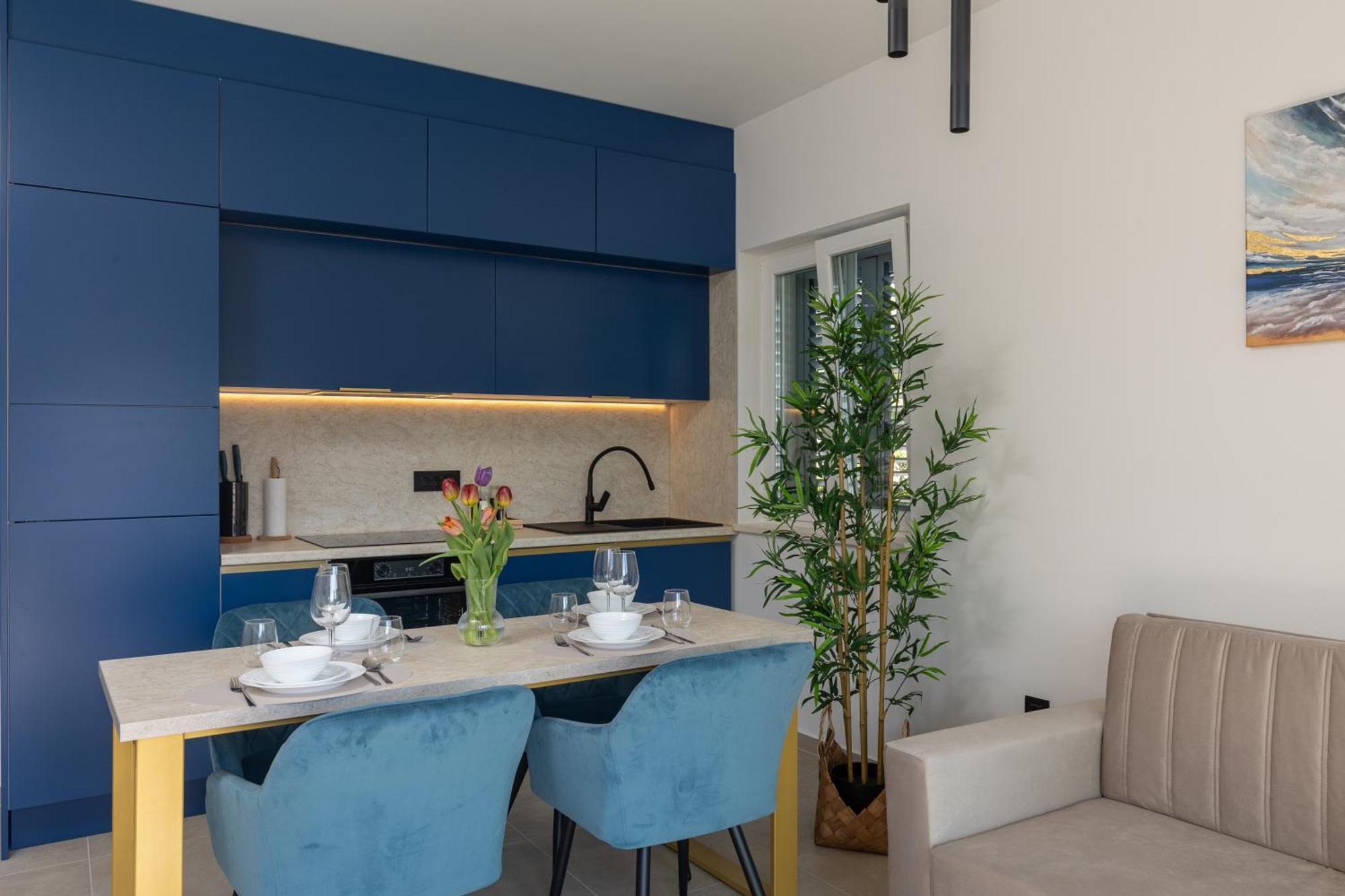 Luxury Apartments Blue Moon - New Apartments スラノ エクステリア 写真